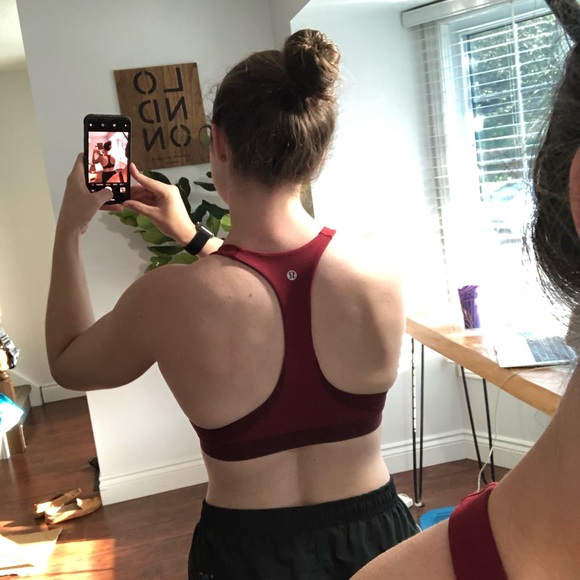 Lululemon Sports Bra - Picture 2 of 4